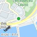 OpenStreetMap - 1 Avenue de Monte-Carlo, Monte-Carlo, Monaco