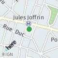 OpenStreetMap - 48 Rue René Clair, Paris, France